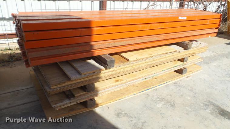 image for item FB9511 Pallet racking