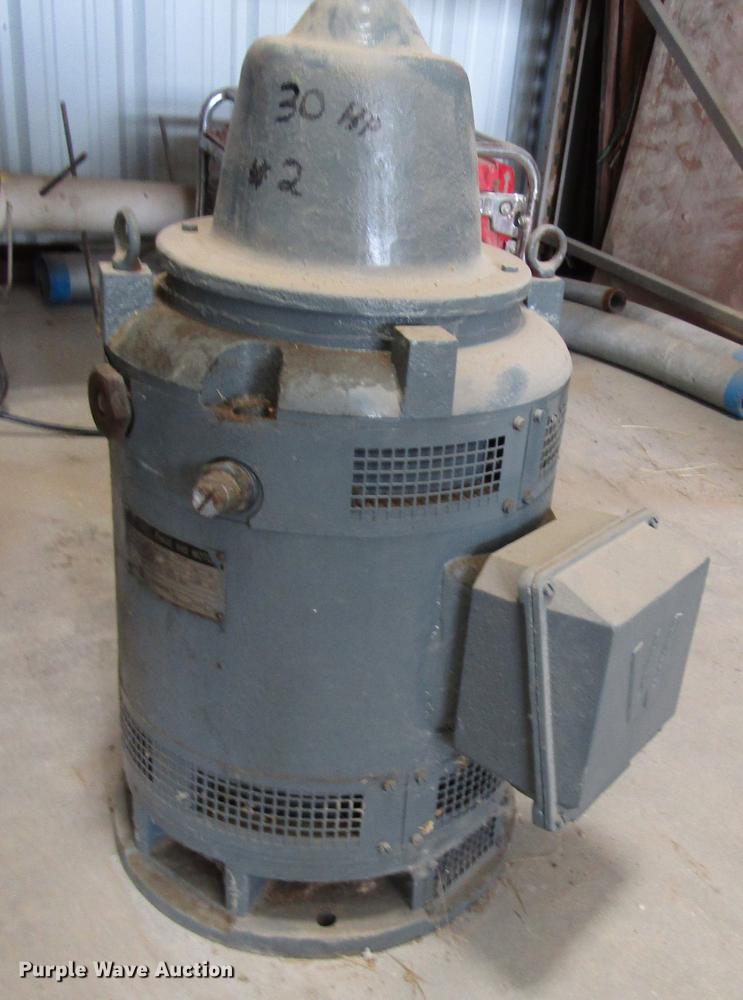 image for item FJ9594 (2) electric motors