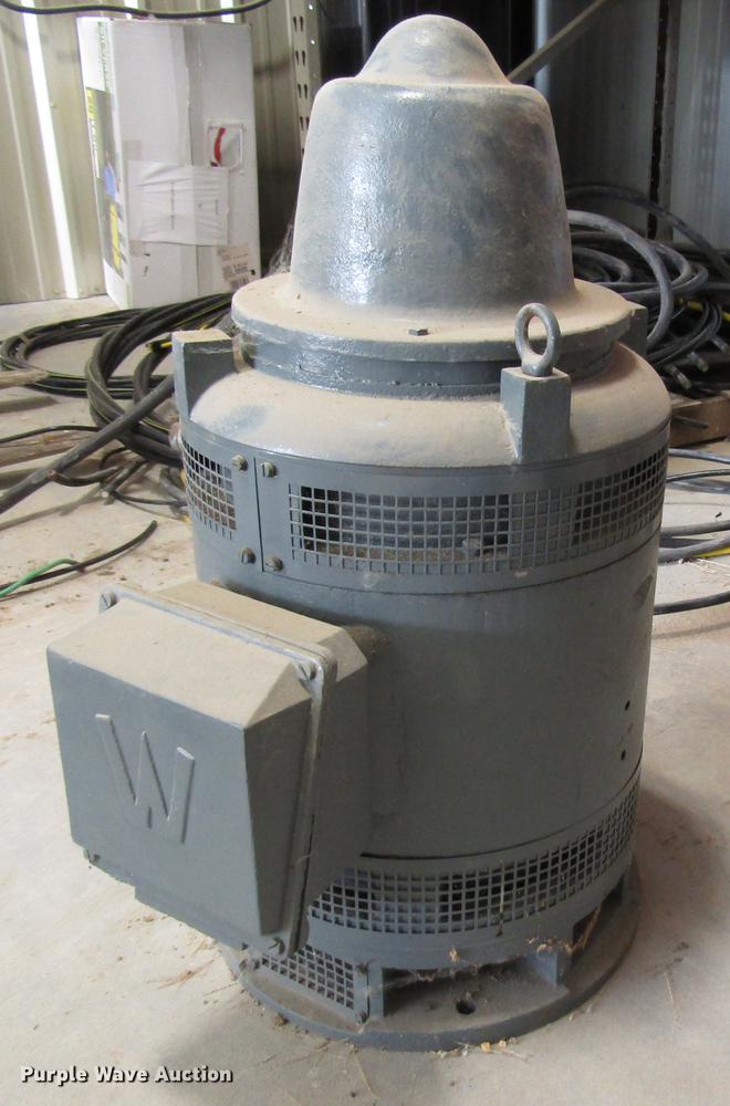 image for item FJ9594 (2) electric motors