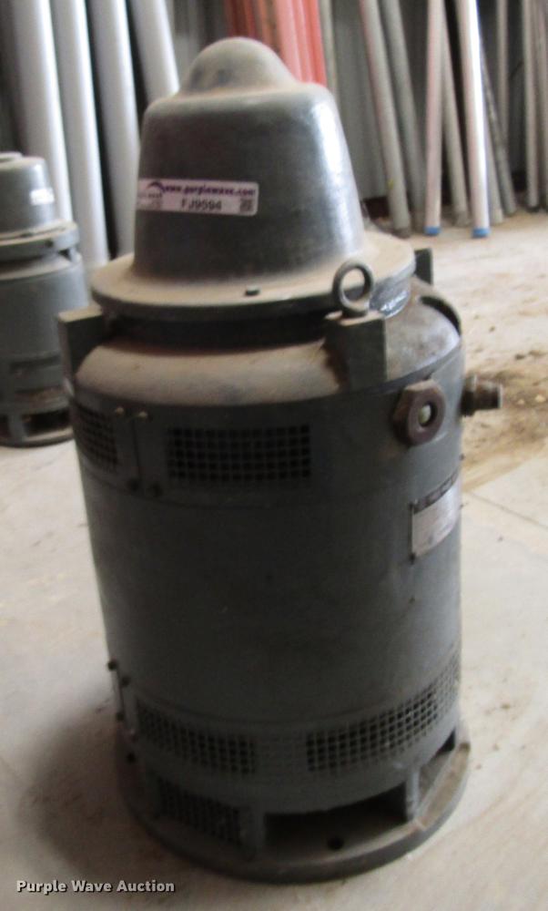 image for item FJ9594 (2) electric motors