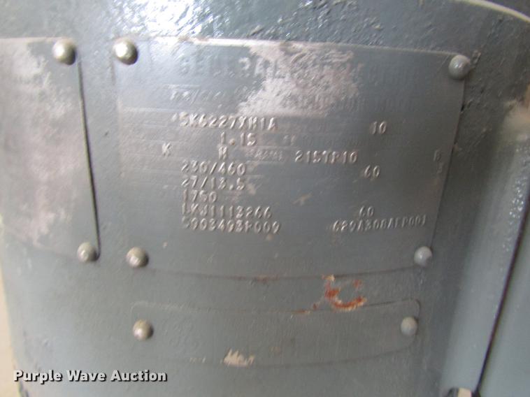 image for item FJ9594 (2) electric motors