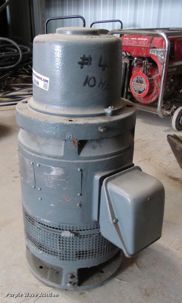 image for item FJ9594 (2) electric motors