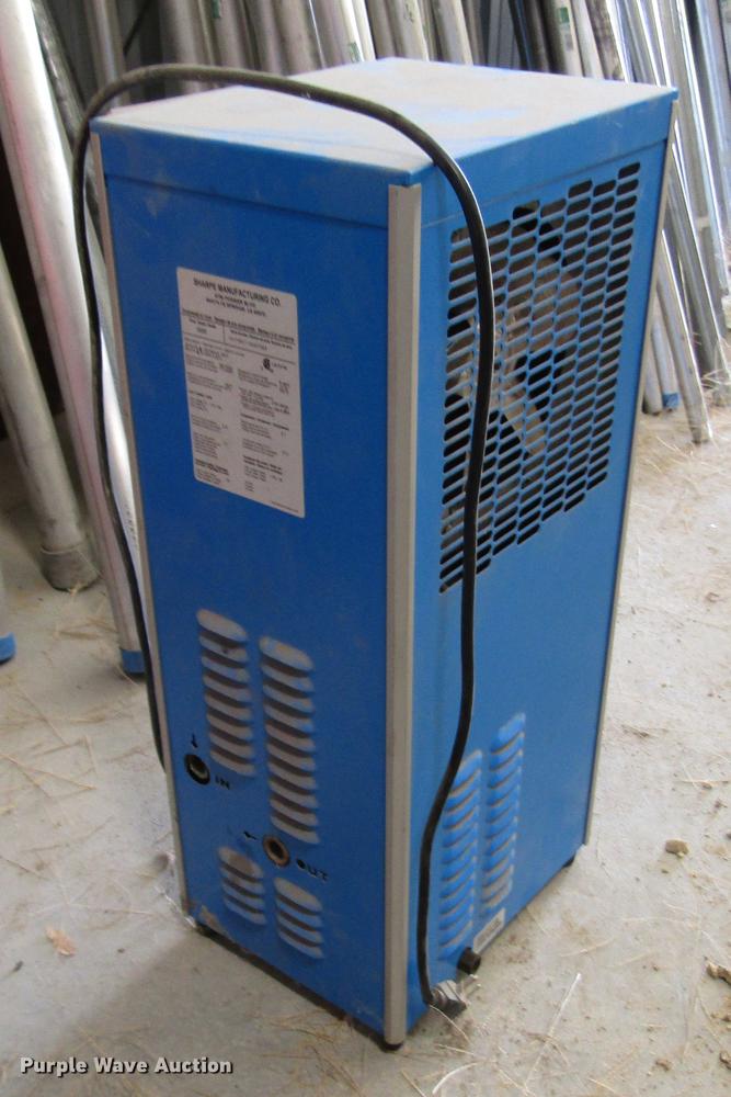 image for item FJ9596 Sharp Manufacturing  refrigerated air drying system