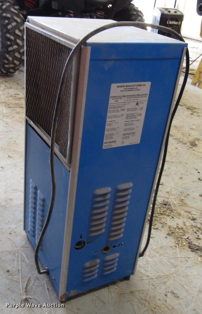 image for item FJ9596 Sharp Manufacturing  refrigerated air drying system