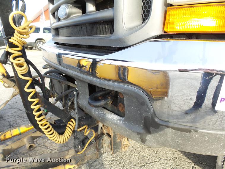 image for item DA3604 2001 Ford F450 Super Duty flat dump bed truck