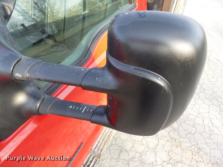 image for item DA3604 2001 Ford F450 Super Duty flat dump bed truck