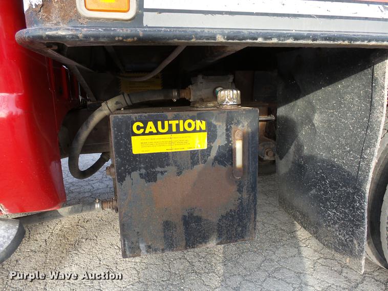 image for item DA3604 2001 Ford F450 Super Duty flat dump bed truck