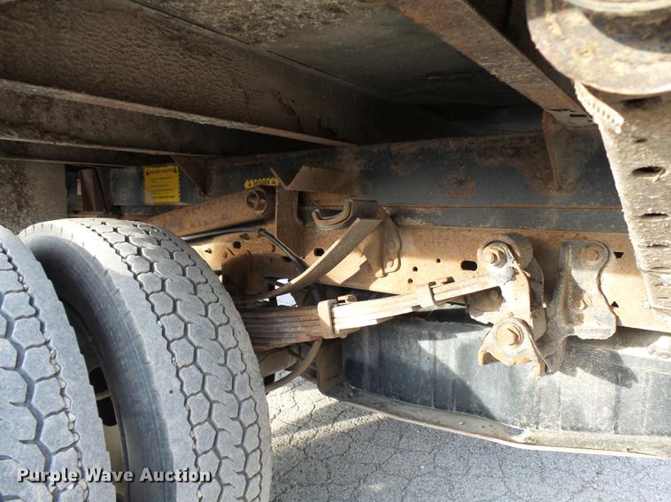 image for item DA3604 2001 Ford F450 Super Duty flat dump bed truck