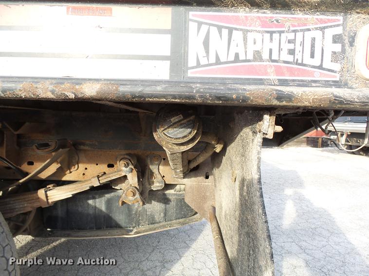 image for item DA3604 2001 Ford F450 Super Duty flat dump bed truck