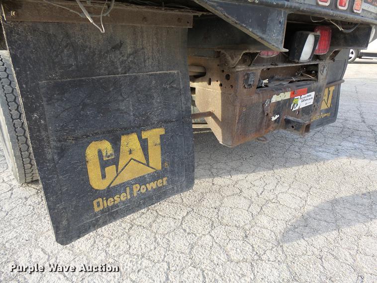 image for item DA3604 2001 Ford F450 Super Duty flat dump bed truck