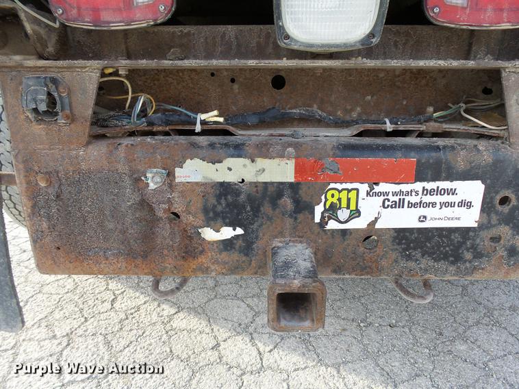 image for item DA3604 2001 Ford F450 Super Duty flat dump bed truck