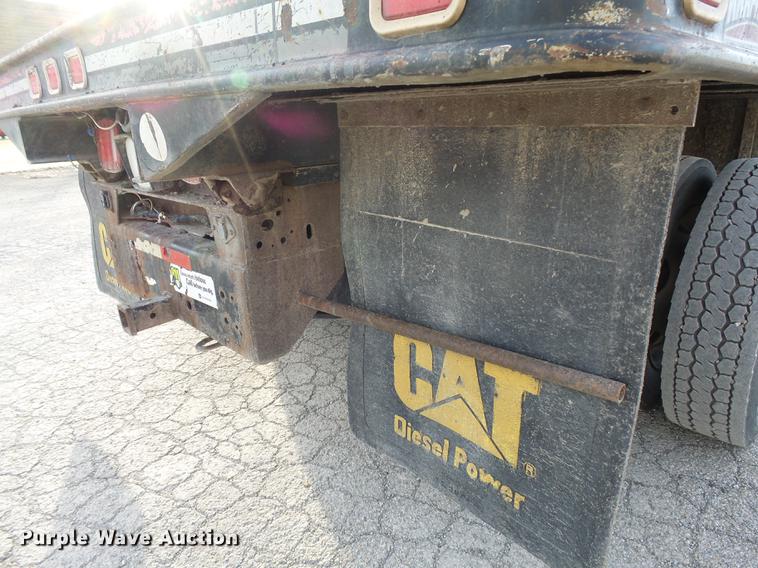 image for item DA3604 2001 Ford F450 Super Duty flat dump bed truck