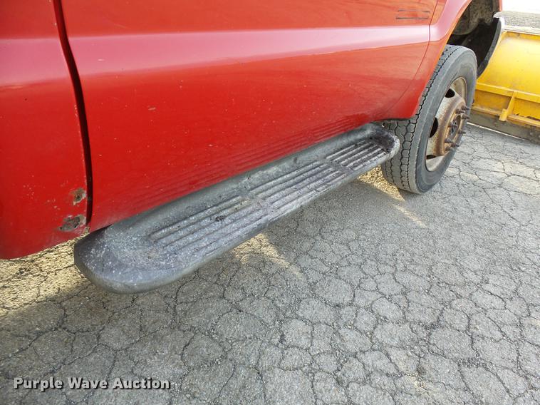 image for item DA3604 2001 Ford F450 Super Duty flat dump bed truck