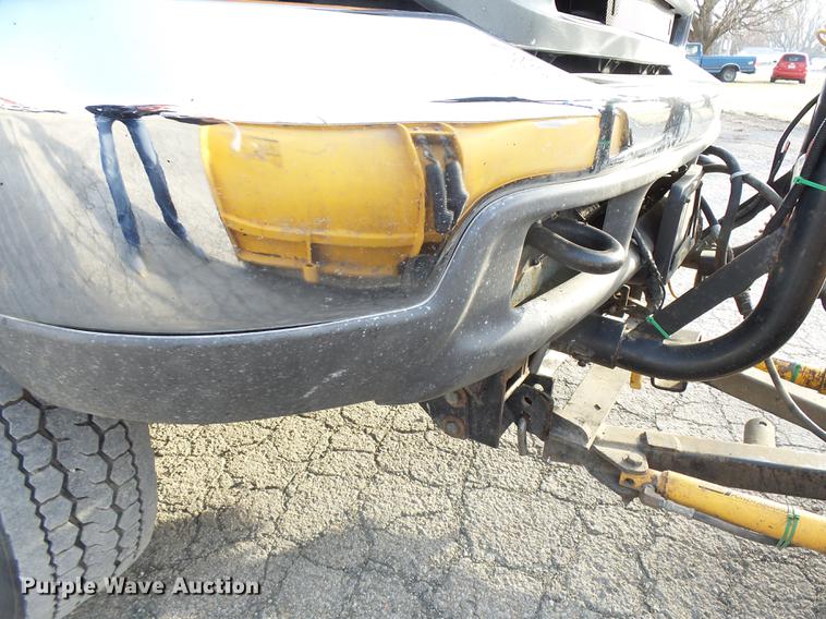 image for item DA3604 2001 Ford F450 Super Duty flat dump bed truck