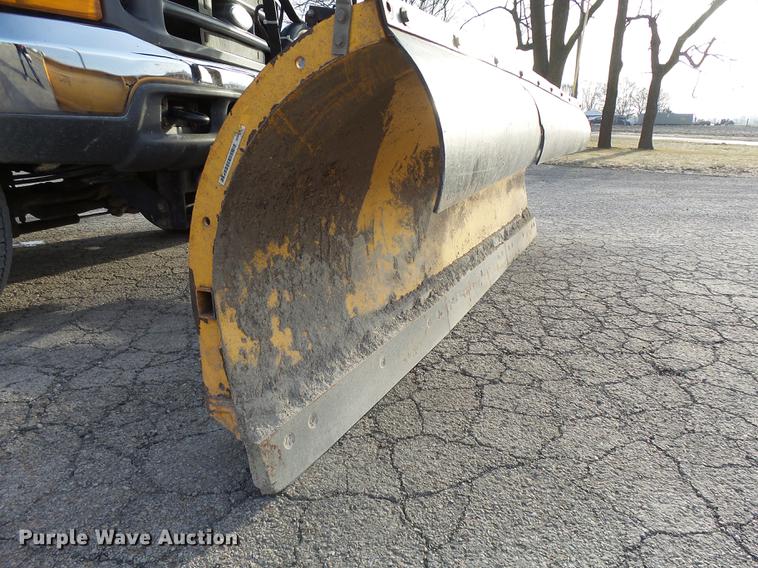 image for item DA3604 2001 Ford F450 Super Duty flat dump bed truck