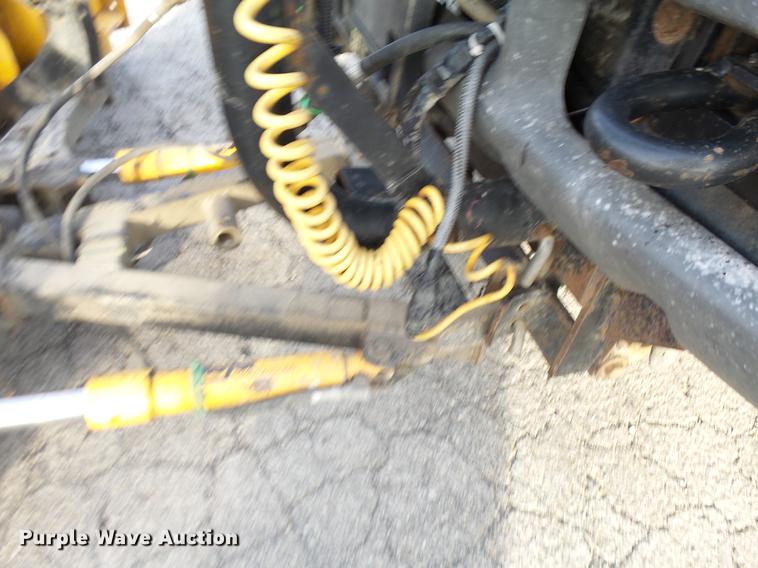 image for item DA3604 2001 Ford F450 Super Duty flat dump bed truck