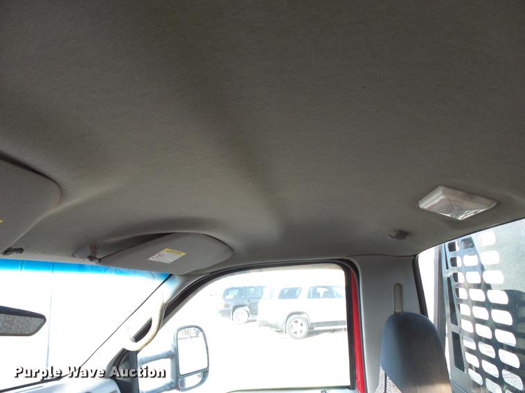 image for item DA3604 2001 Ford F450 Super Duty flat dump bed truck