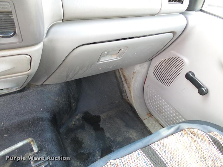 image for item DA3604 2001 Ford F450 Super Duty flat dump bed truck