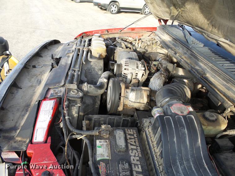 image for item DA3604 2001 Ford F450 Super Duty flat dump bed truck