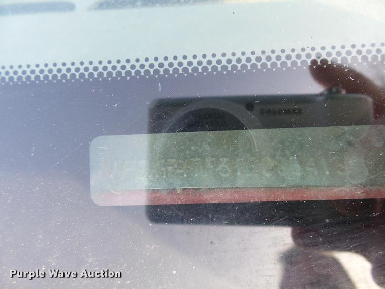 image for item DA3604 2001 Ford F450 Super Duty flat dump bed truck