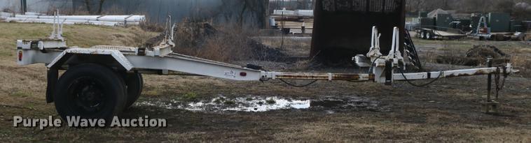 image for item DB8907 1989 Evans-Plugge R14DS3 pole trailer