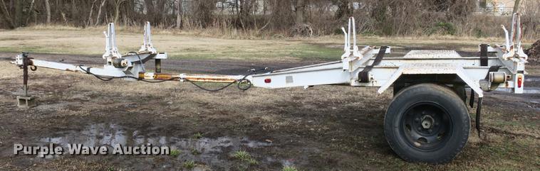 image for item DB8907 1989 Evans-Plugge R14DS3 pole trailer