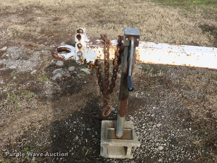 image for item DB8907 1989 Evans-Plugge R14DS3 pole trailer