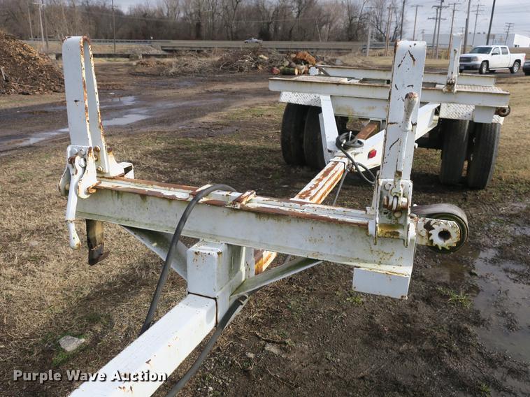 image for item DB8907 1989 Evans-Plugge R14DS3 pole trailer