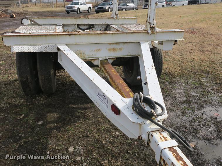 image for item DB8907 1989 Evans-Plugge R14DS3 pole trailer