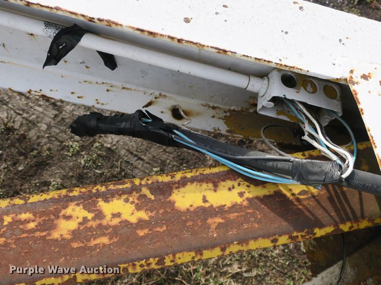 image for item DB8907 1989 Evans-Plugge R14DS3 pole trailer