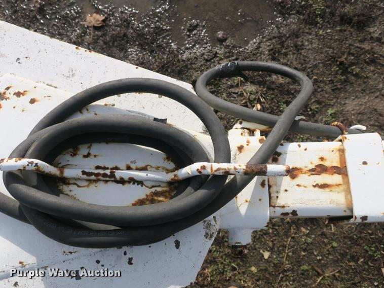 image for item DB8907 1989 Evans-Plugge R14DS3 pole trailer