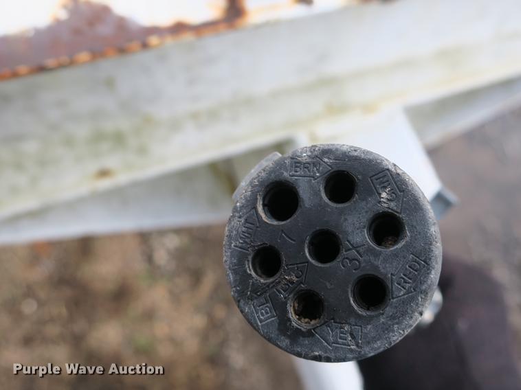 image for item DB8907 1989 Evans-Plugge R14DS3 pole trailer