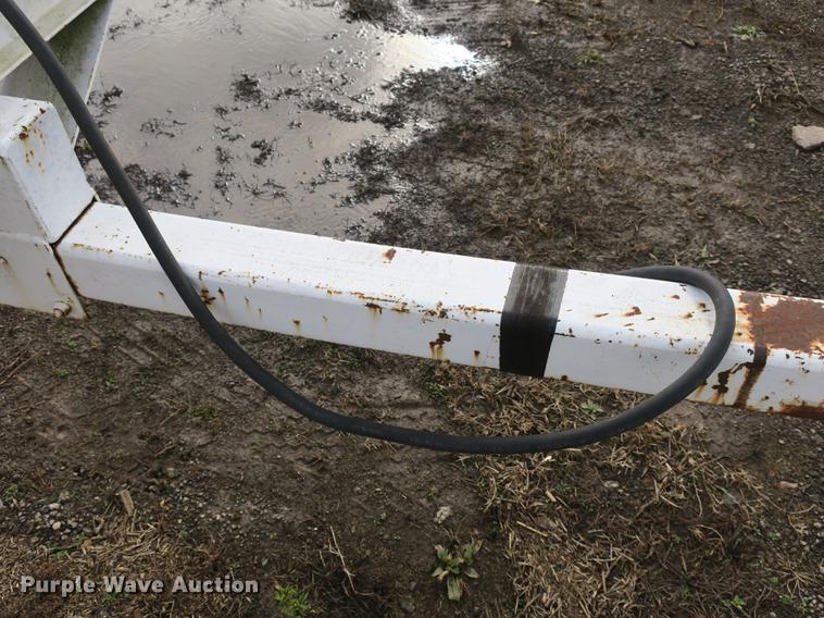 image for item DB8907 1989 Evans-Plugge R14DS3 pole trailer