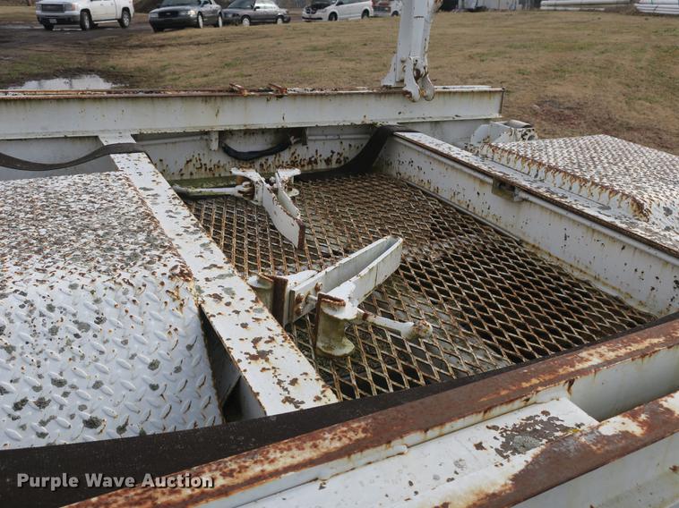 image for item DB8907 1989 Evans-Plugge R14DS3 pole trailer