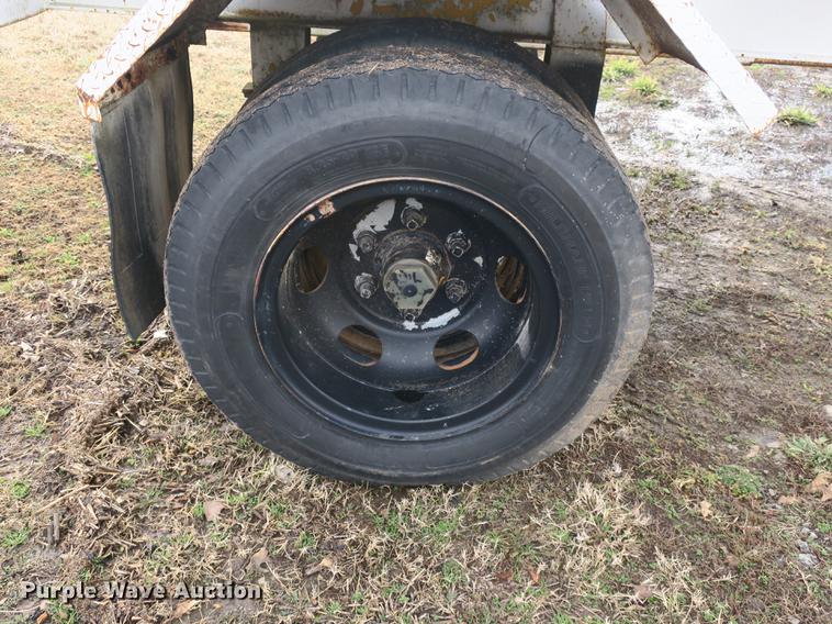 image for item DB8907 1989 Evans-Plugge R14DS3 pole trailer