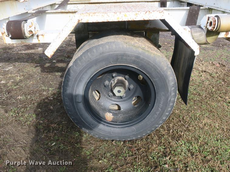 image for item DB8907 1989 Evans-Plugge R14DS3 pole trailer
