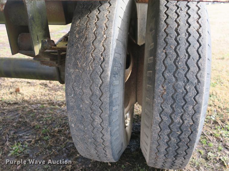 image for item DB8907 1989 Evans-Plugge R14DS3 pole trailer