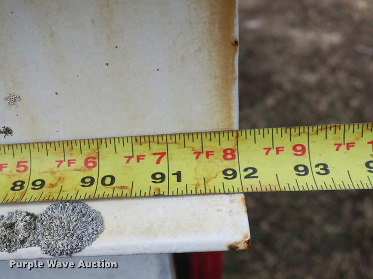 image for item DB8907 1989 Evans-Plugge R14DS3 pole trailer