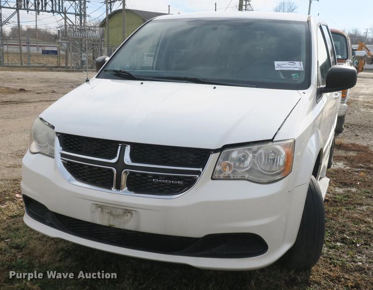image for item DB8908 2011 Dodge Grand Caravan van