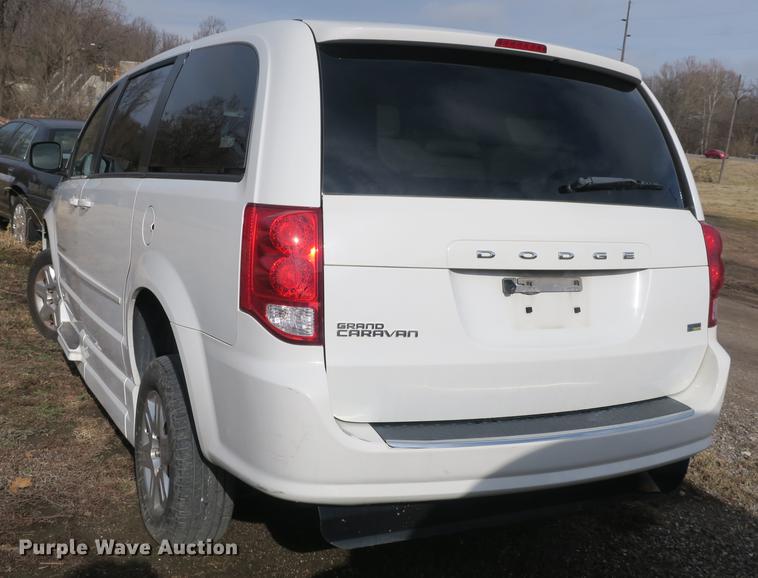 image for item DB8908 2011 Dodge Grand Caravan van