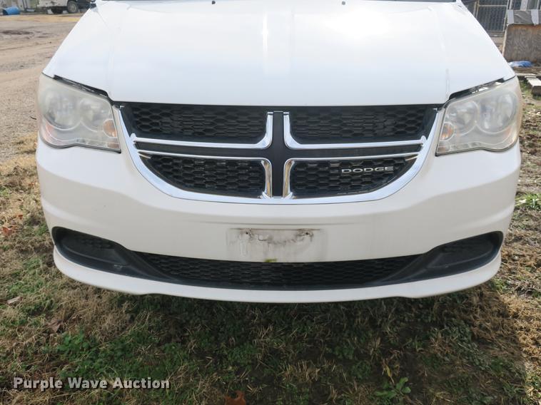 image for item DB8908 2011 Dodge Grand Caravan van