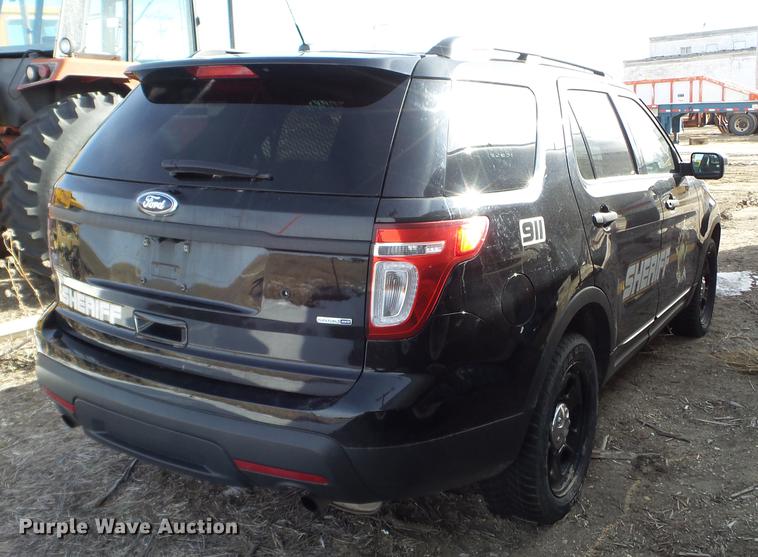 image for item DC4696 2015 Ford Explorer Police Interceptor SUV