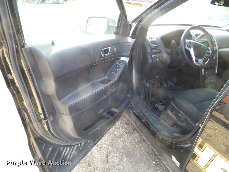 image for item DC4696 2015 Ford Explorer Police Interceptor SUV