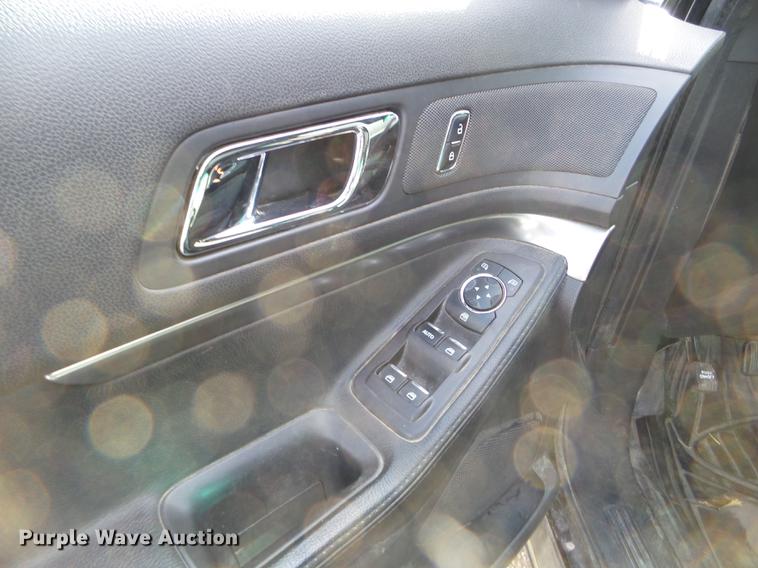 image for item DC4696 2015 Ford Explorer Police Interceptor SUV