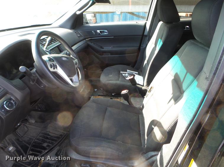 image for item DC4696 2015 Ford Explorer Police Interceptor SUV