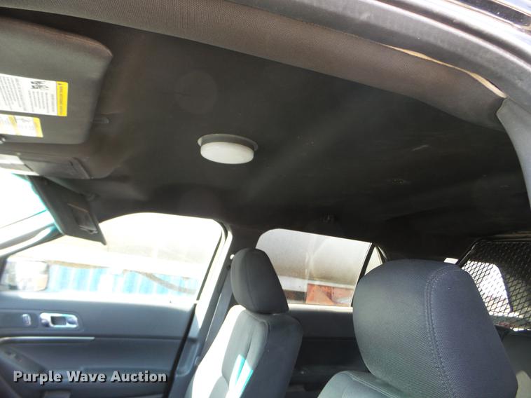 image for item DC4696 2015 Ford Explorer Police Interceptor SUV