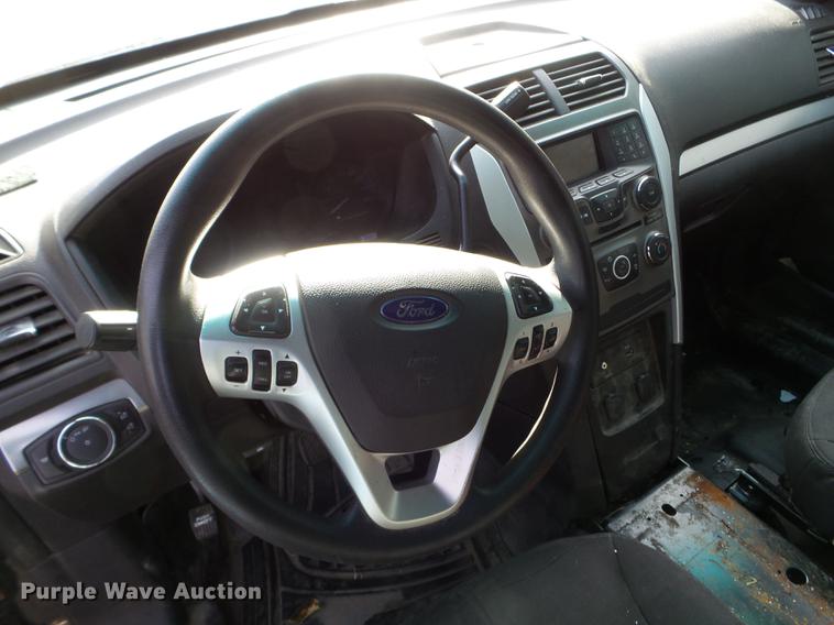 image for item DC4696 2015 Ford Explorer Police Interceptor SUV