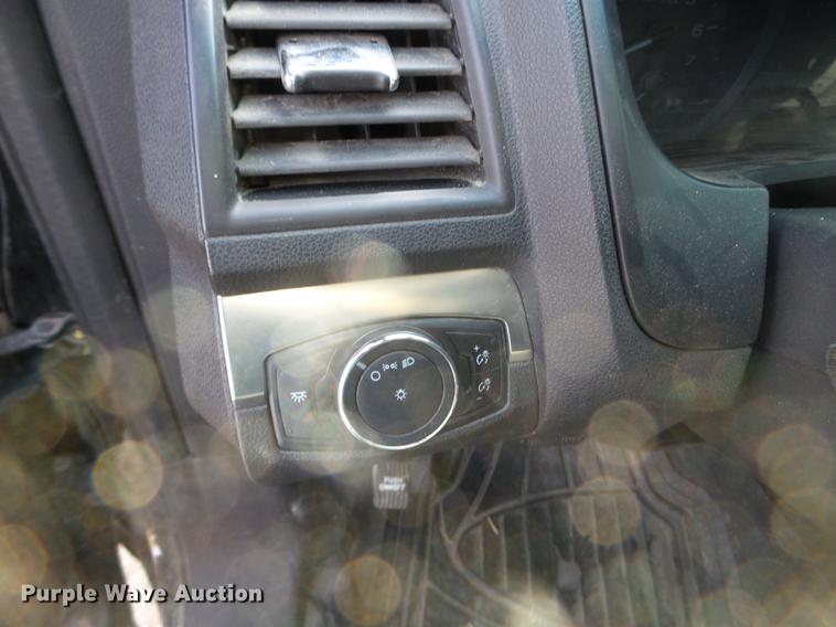 image for item DC4696 2015 Ford Explorer Police Interceptor SUV