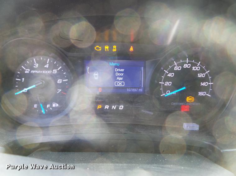 image for item DC4696 2015 Ford Explorer Police Interceptor SUV