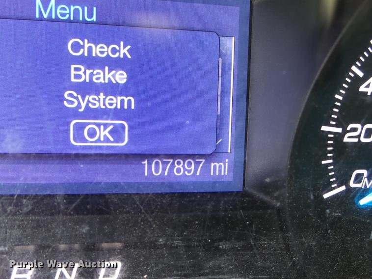 image for item DC4696 2015 Ford Explorer Police Interceptor SUV